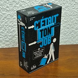 jeu de societe C’était ton job