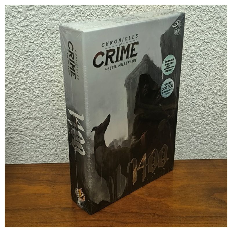Jeu d’enquête – Chronicles of Crime : La Série Millénaire – 1400