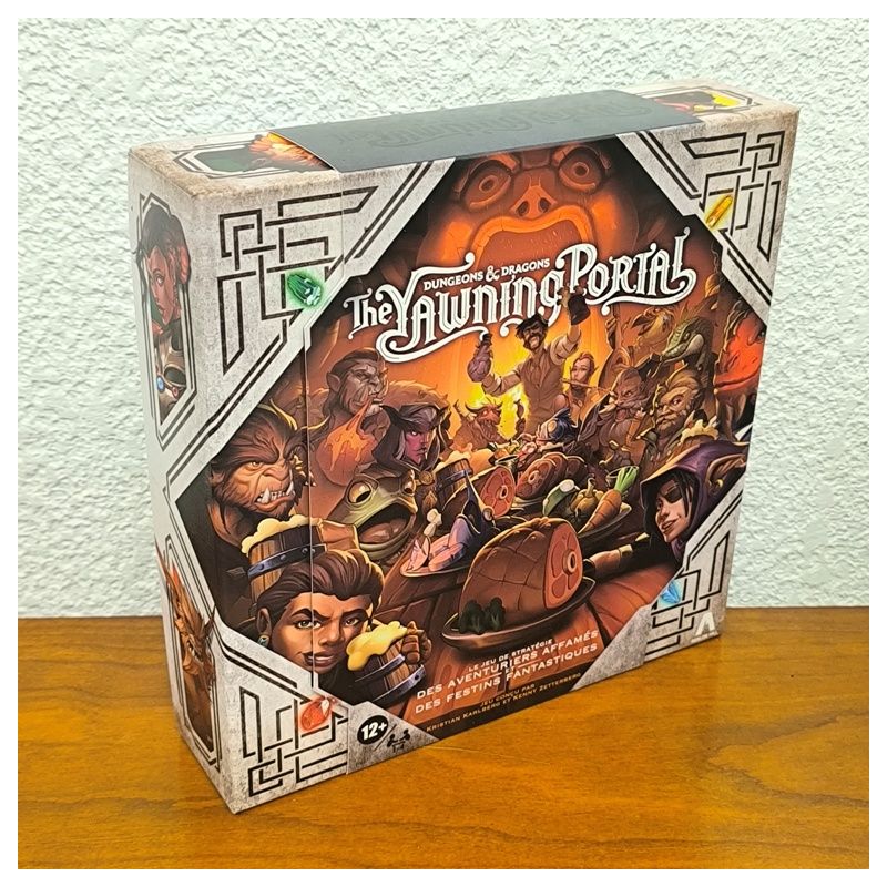 Jeu de société – Dungeons & Dragons : The Yawning Portal