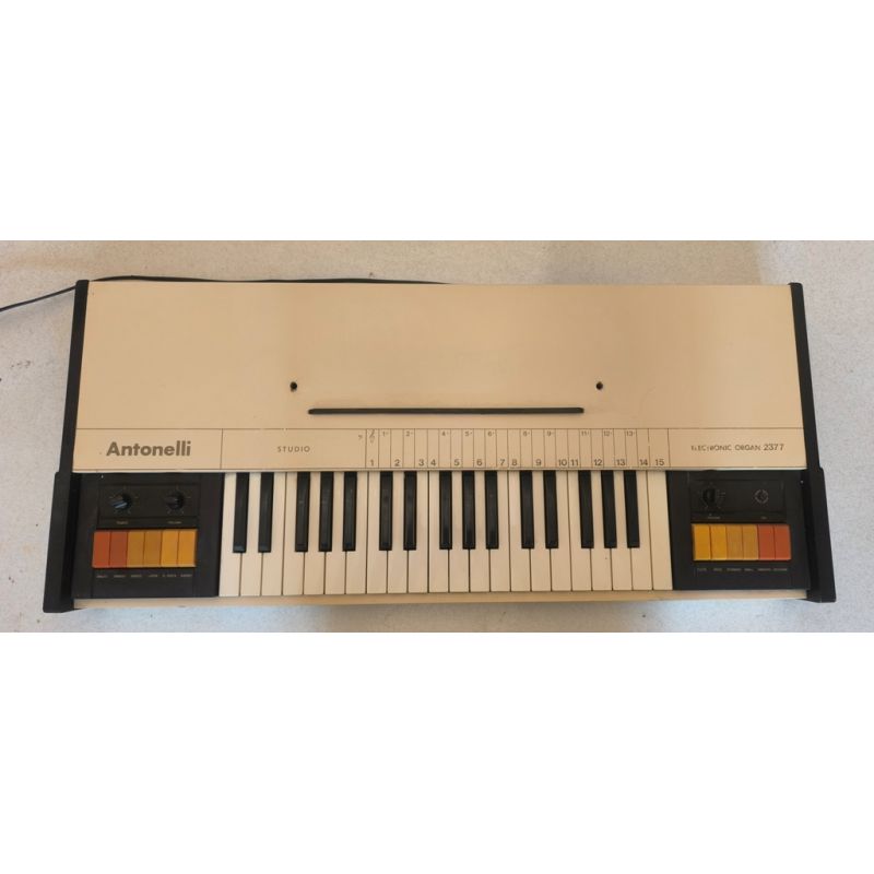 Orgue électronique Antonelli Electronic Organ 2377 – Vintage