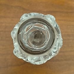 Bougeoir Aladin en cristal Baccarat