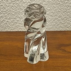Bougeoir Aladin en cristal Baccarat
