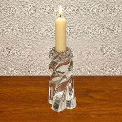Bougeoir Aladin en cristal Baccarat
