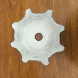 Abat jour opaline retro
