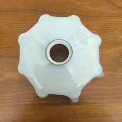 Abat jour opaline retro