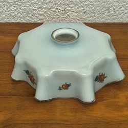 Abat jour opaline retro
