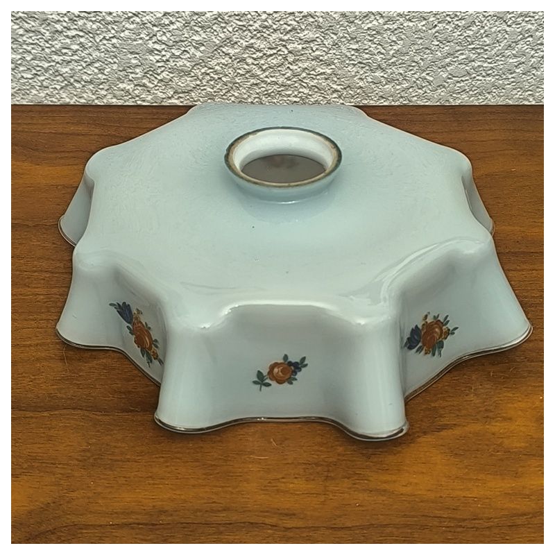Abat jour opaline retro