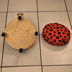 Trotteur pousseur coccinelle