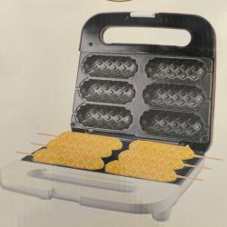 Gaufrier pour gaufre sucettes
