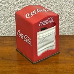 Distributeur de serviettes Coca-Cola – Objet déco vintage