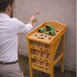  Location jeu de la grenouille sur Dunkerque