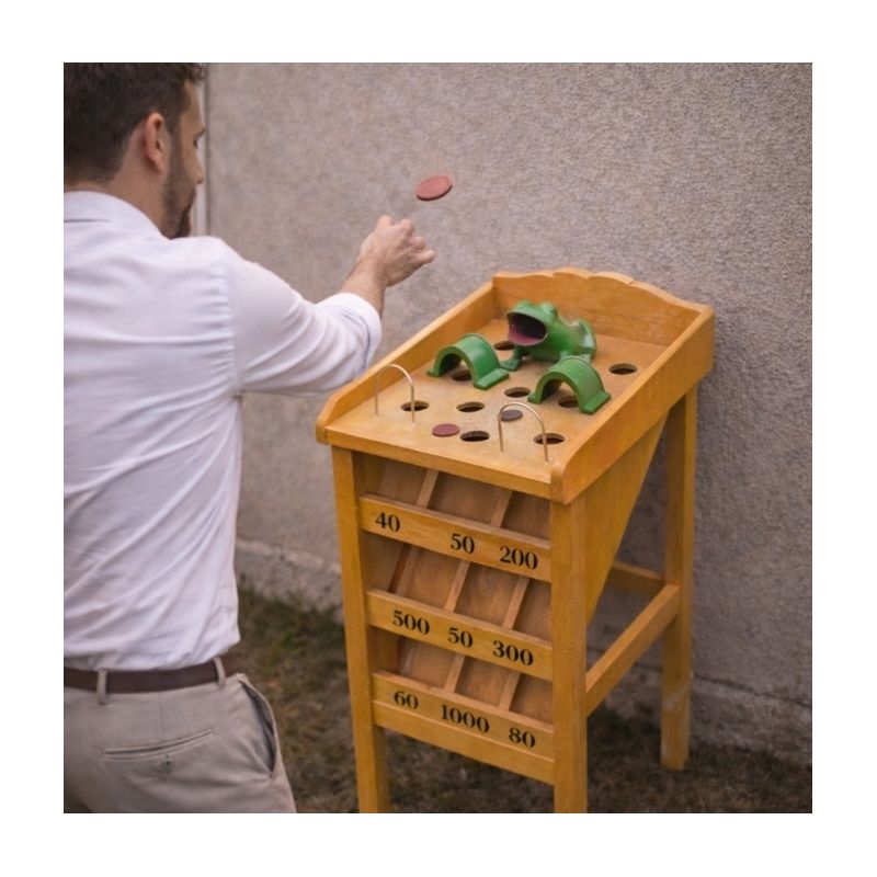  Location jeu de la grenouille sur Dunkerque