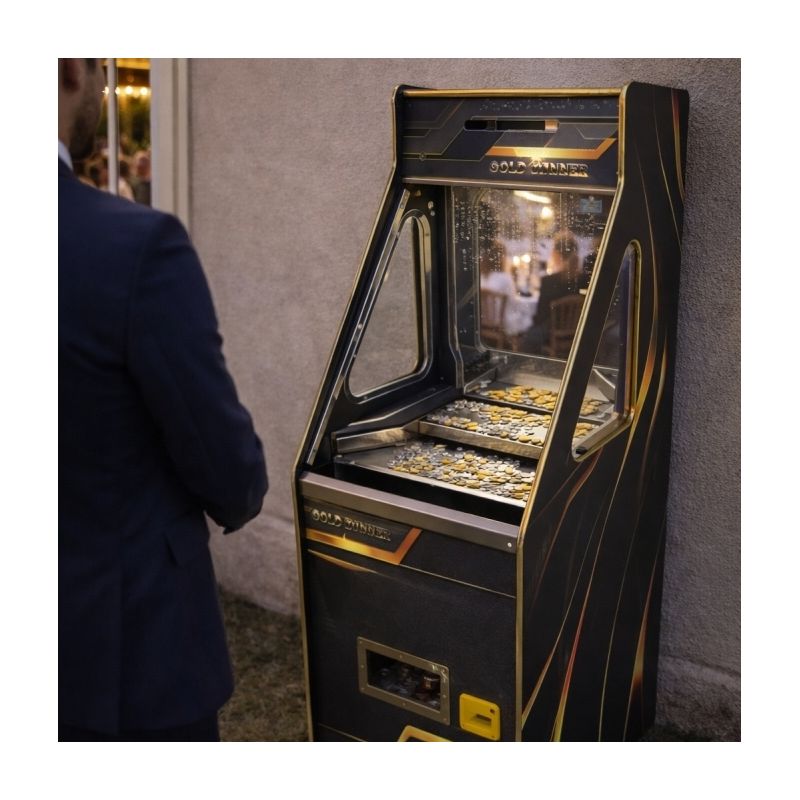  Location Machine de fête foraine / pousse-pièces /  coin pusher en location sur Dunkerque