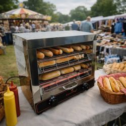 Location Toaster professionnel "salamandre" 2 étages sur Dunkerque