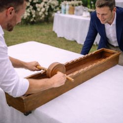 Location jeu en bois ancien sur Dunkerque : La meule