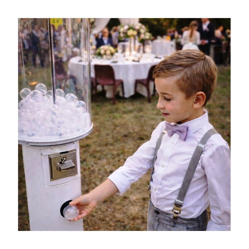  Location : distributeur à bulles / capsules à cadeaux / Machine à bonbons, chewing-gums / machine à surprises en location sur D