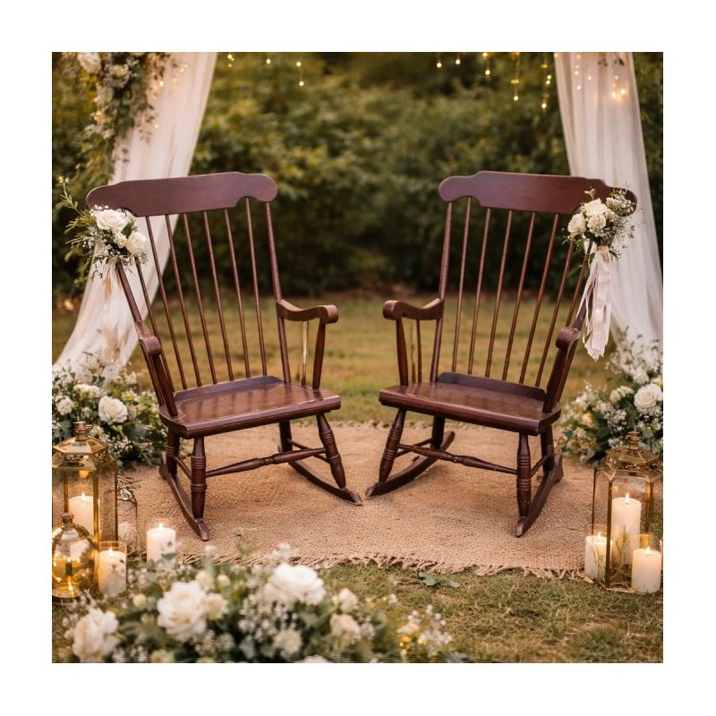  location de 2 rocking chair sur dunkerque / fauteuils à bascule 