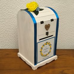 Tirelire mariage thème la dolce vita (ou autre en fonction de votre thème)