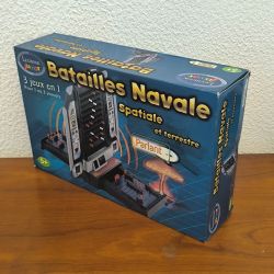 Bataille navale électronique 3 en 1 parlant lexibook junior
