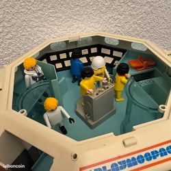 Base spaciale playmobil vintage environ annee 1975