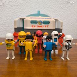 Base spaciale playmobil vintage environ annee 1975