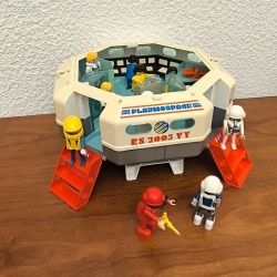 Base spaciale playmobil vintage environ annee 1975