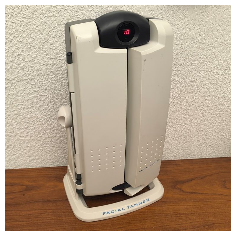 Solarium facial 12 tubes - 180 watts - Eurosolar GB9212 avec minuteur / lampe à bronzer