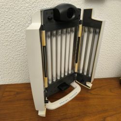Solarium facial 12 tubes - 180 watts - Eurosolar GB9212 avec minuteur / lampe à bronzer