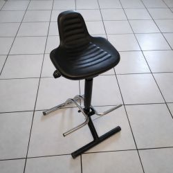 Tabouret ergonomique - Assis / Debout pour eviter le mal de dos