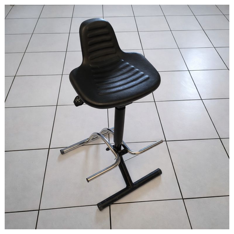 Tabouret ergonomique - Assis / Debout pour eviter le mal de dos