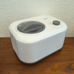 Turbine a glaces / sorbetière électrique autonome avec compresseur DOMO