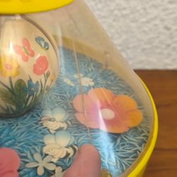 Jouet vintage 1980 / 90 toupie chicco