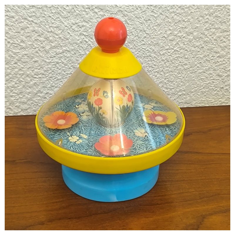 Jouet vintage 1980 / 90 toupie chicco