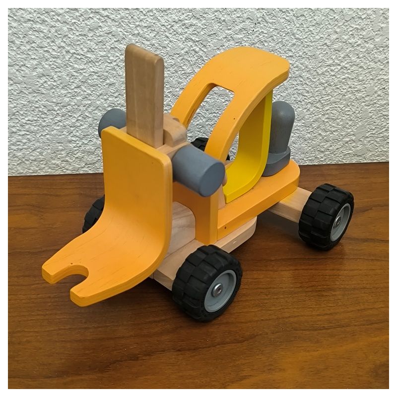 Jouet Chariot élévateur en bois
