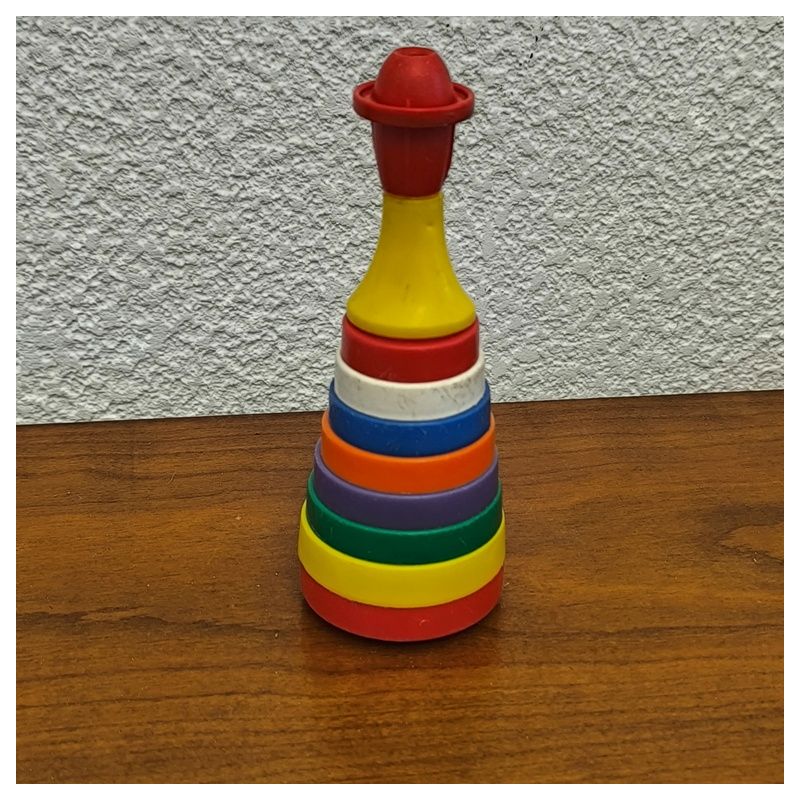 Culbuto jouet vintage pour enfants