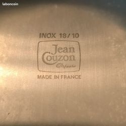 Plateau en inox à hors-d’œuvre Jean Couzon – Modèle Président – 35 cm