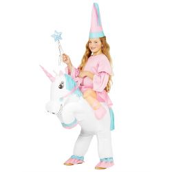 Déguisement / Costume gonflable pour enfant : la licorne