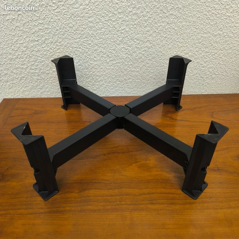 Réhausseur de chaise baby tall 2 (noir)