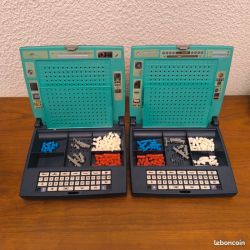 Jeu électronique vintage bataille navale MB (version néerlandaise)
