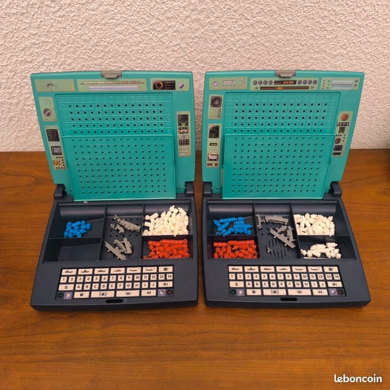 Jeu électronique vintage bataille navale MB (version néerlandaise)