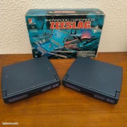 Jeu électronique vintage bataille navale MB (version néerlandaise)