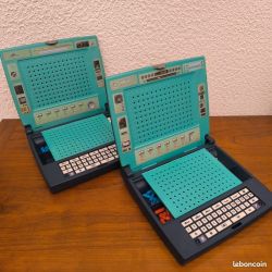 Jeu électronique vintage bataille navale MB (version néerlandaise)