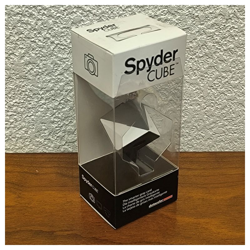 Datacolor : SpyderCube accessoire pour photographe