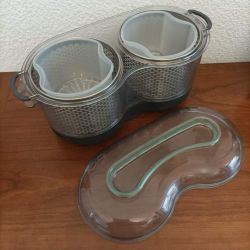 Cuiseur vapeur Vitacuisine - Seb - pour une cuisson saine