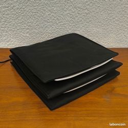 Chauffe assiette souple (coloris noir)