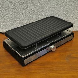 Raclette 8 personnes avec thermostat rectangulaire
