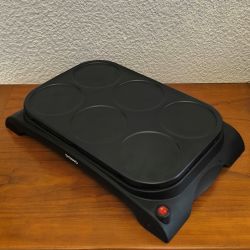 Crepiere DOMO family crepes - 6 personnes - 1000W DO8709P