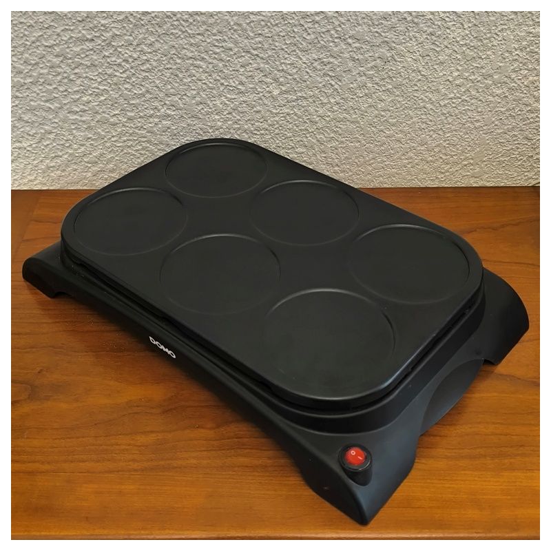 Crepiere DOMO family crepes - 6 personnes - 1000W DO8709P