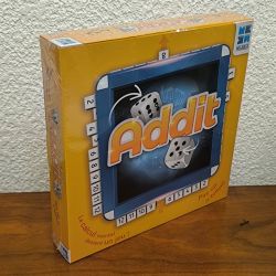 Jeu de société Addit – Le calcul mental devient un jeu
