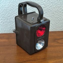 Lampe / lanterne de signalisation ferroviere type B1 vendue sans pile